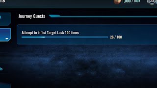 “Attempt to inflict target lock 100 times”
