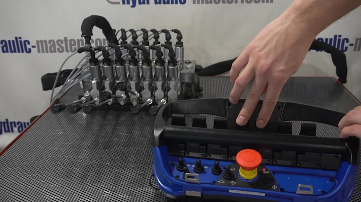 Scanreco G2B 7 Functions + Walvoil DPX100 for Palfinger, Hiab