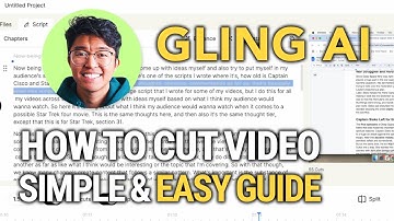 How to Cut a Video on Gling AI: Simple & Easy Guide!