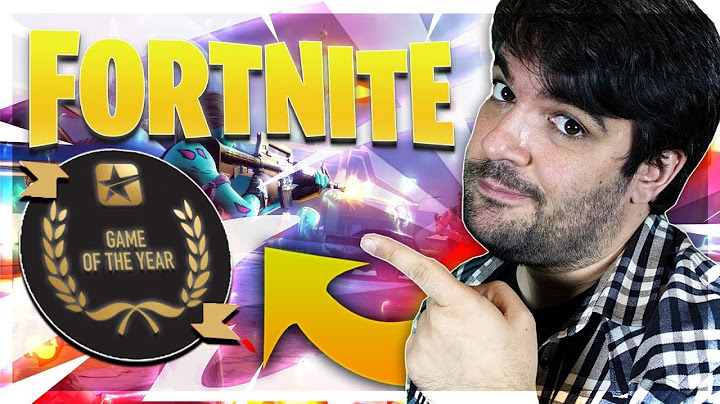FORTNITE Gioco dell'anno...com'è potuto accadere?