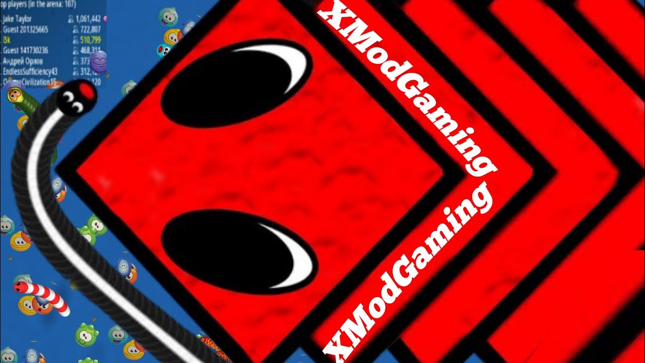 World Record Highest Score 13,000,000 Biggest Snake Worms Zone io/Saamp