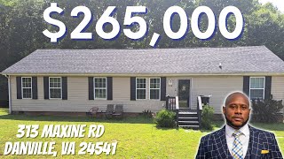313 Maxine Rd video tour