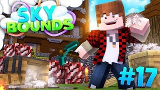 EPIC QUARTZ ORESEED FARM! | SKYBOUNDS ISLAND #17 (Minecraft SkyBlock SMP)