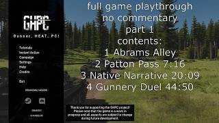 Gunner Heat PC! Full game no commentary (part 1)