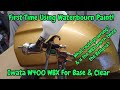 Iwata W400 WBX For Waterbourn Base & Clear Coat