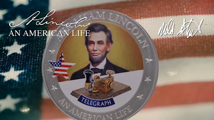 Telegraph - Abraham Lincoln - An American Life - 1/2 oz Silver Coin 2022 - 7k Metals