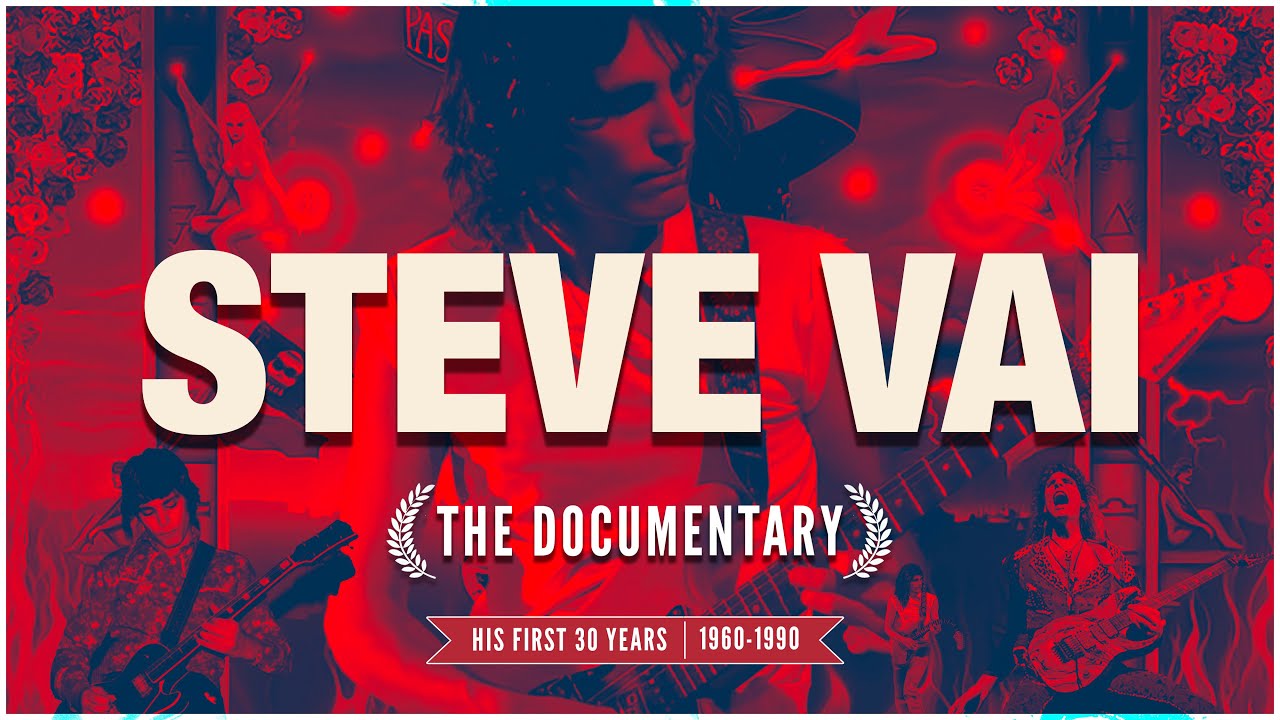 ⁣Steve Vai - His First 30 Years | The Documentary