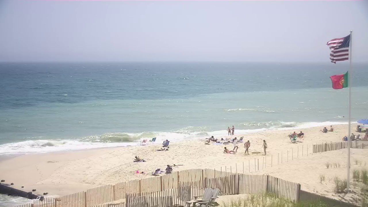 Bay Head Beach, NJ on 07/17/18 YouTube