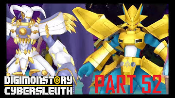 Digimon Story Cyber Sleuth Chapter 15  Parallel World Walkthrough Ps4 ( Part 52 )