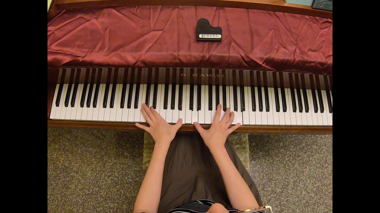 (Accompaniment / 伴奏) Geoffry Russell-Smith No.5 Blue for a girl (2014 - 21 ABRSM  Recorder Grade 5)