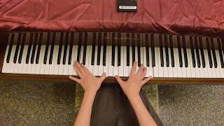 Accompaniment 伴奏 Geoffry Russell-Smith No.5 Blue For A Girl 2014 - 21 Abrsm Recorder Grade 5