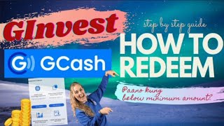 GINVEST| HOW TO REDEEM/ SELL|  HOW TO REDEEM BELOW MINIMUM AMOUNT?| MYRA MICA