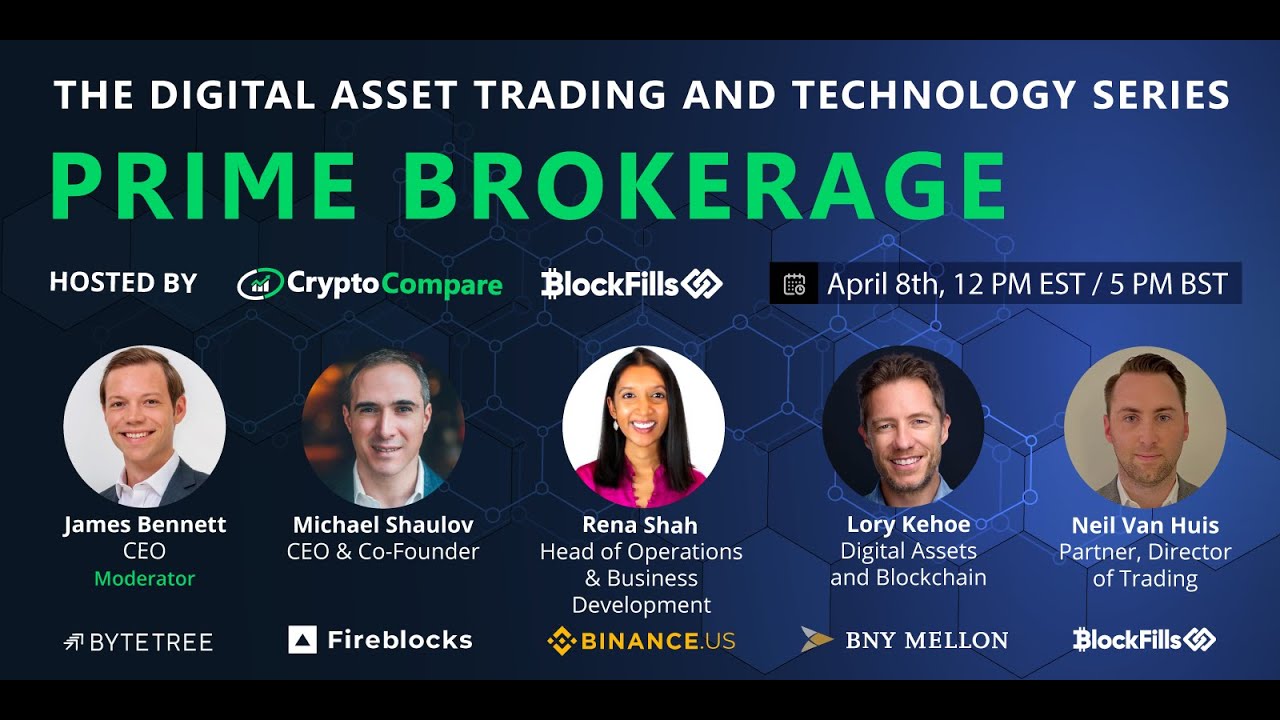 Prime Brokerage | Digital Asset Trading & Technology | CryptoCompare