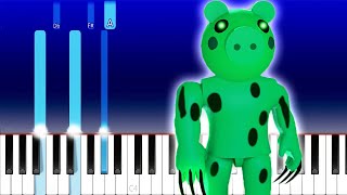 Piggy Roblox Dino Piggy Sound Piano Tutorial Youtube - dinosaur song roblox id