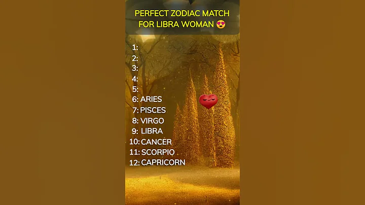 Perfect Zodiac Match For LIBRA WOMAN♎ - Zodiac Signs Shorts #shorts #librawoman