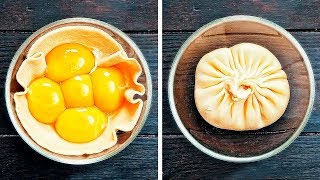 ２２の美味しいクッキングライフハック！簡単なペイストリー、パパッとレシピのアイデア