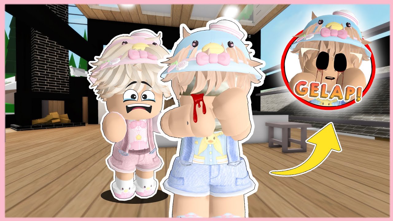 BOBA TIDAK BISA MELIHAT LAGI! - Roblox Roleplay Indonesia