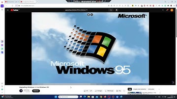 Upgrading Windows 3.1 to Windows 95!