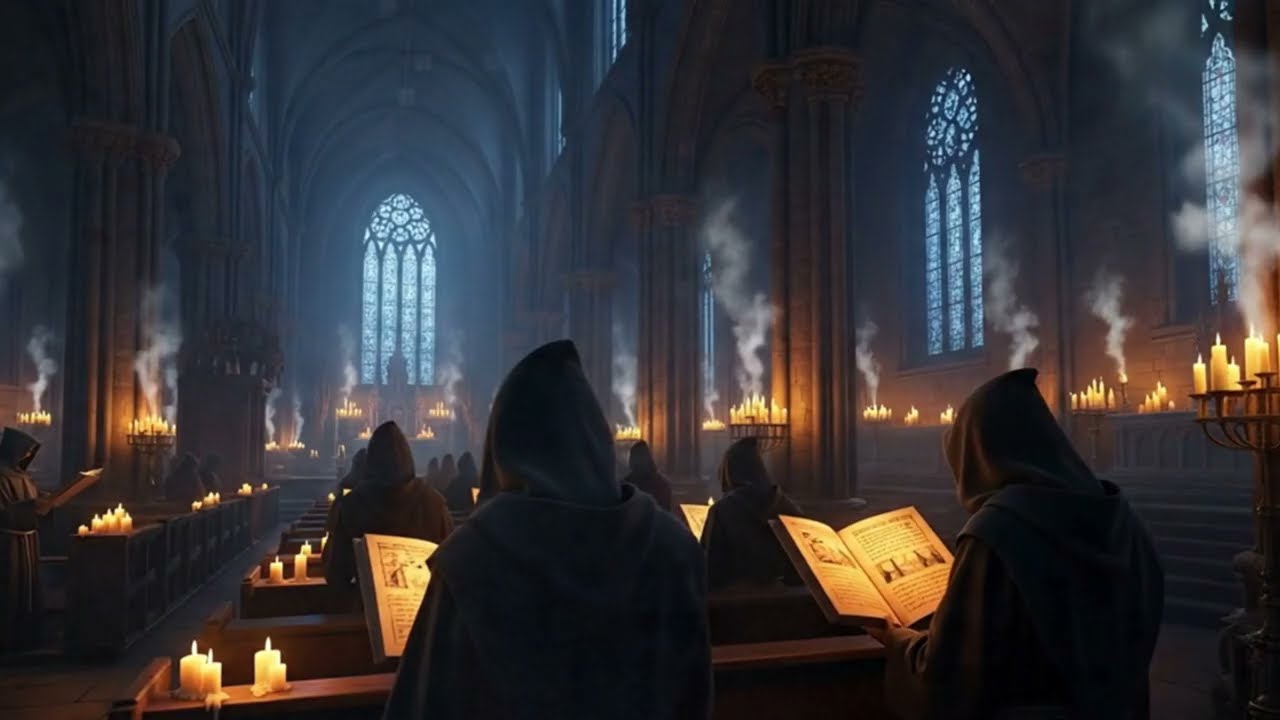 Ave Maria – Monastic Gregorian Hymns | 24 Minutes of Prayer & Peace