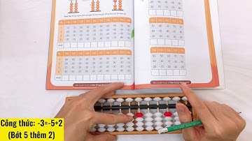 HƯỚNG DẪN GẨY TÍNH SOROBAN ANH BẠN NHỎ -3 SIÊU CHI TIẾT