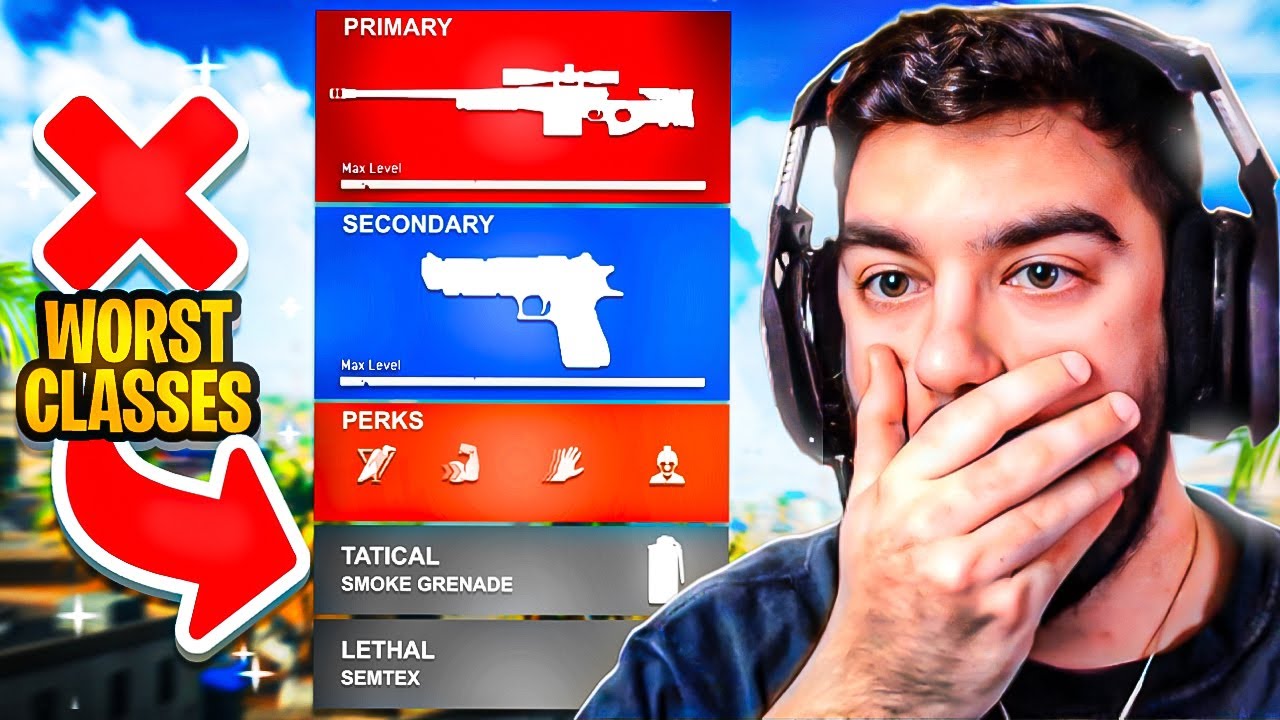 WINNING With The WORST LOADOUTS In WARZONE 2 Modern Warfare 2 YouTube