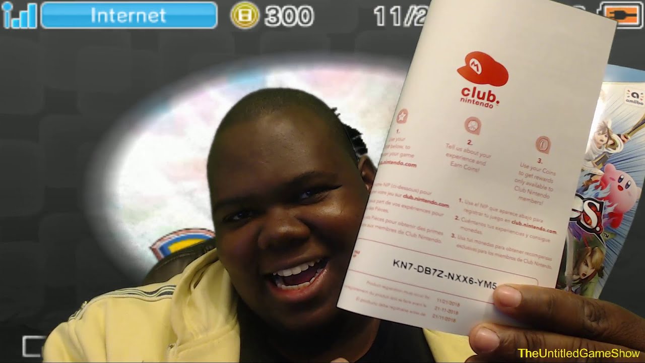 Smash WiiU Pokemon Alpha sapphire Unboxing Club Nintendo Code Giveaway ...