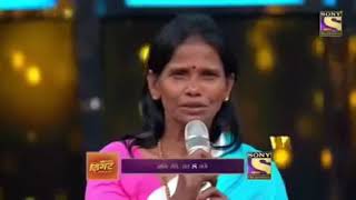 Teri meri song sing by RANU MONDAL... unbelievable voice god gifted