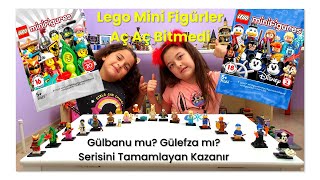 Most Finder Wins.lego Minifigures Challenge. Who Is The Winner? New Lego Figures All Set Elsa Minnie