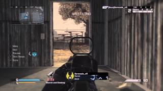 Call of Duty: Ghosts - 2v2 GB S&D - 1v2 Clutch + Turn on + 2-Piece
