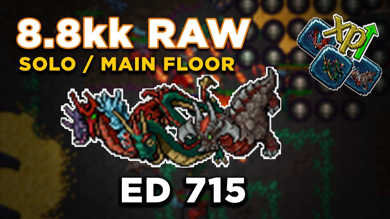 Dragons - 8.8kk Raw - ED 715 - Nimmersatt's Lair