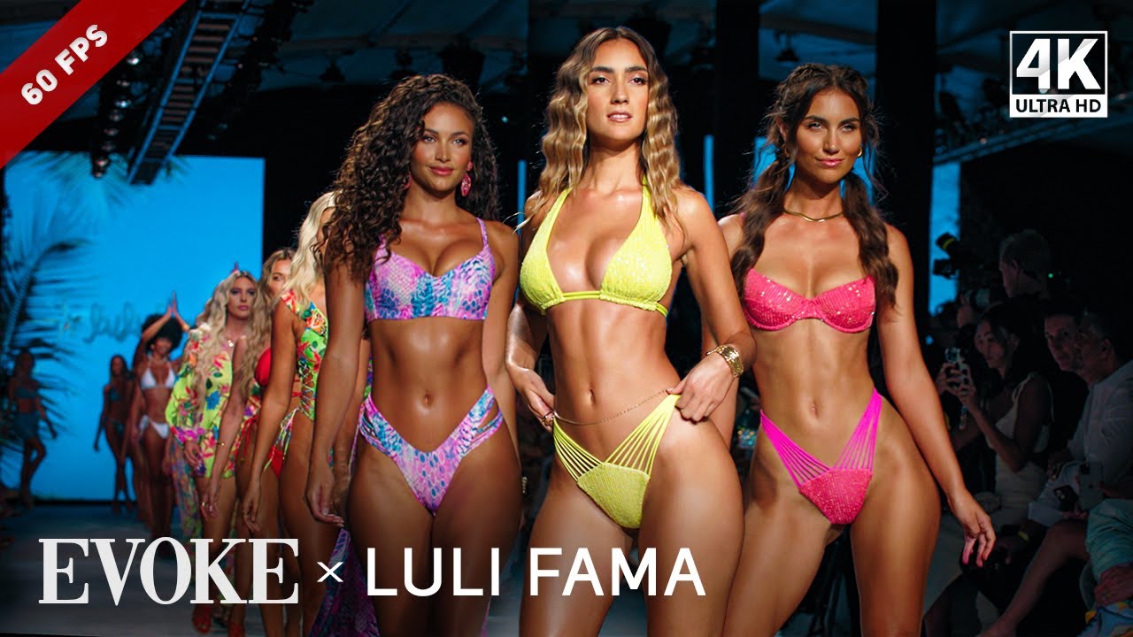 Luli Fama Swimwear 2023 FULL Show in 4K60 | Miami Swim Week