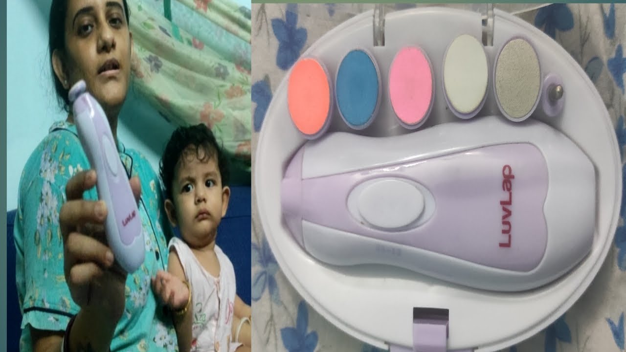 How To Trim Baby's Nail LuvLap Baby Nail Trimmer YouTube
