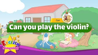 Alice&#39;s Adventures in Wonderland - Can you play the violin? - English animated story for kids