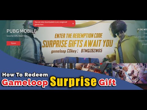 Gameloop Gift