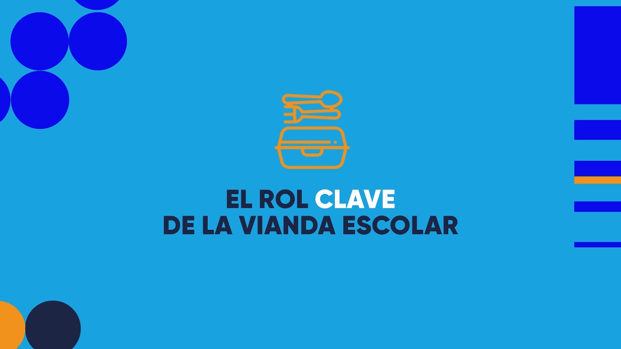 EL ROL CLAVE DE LA VIANDA ESCOLAR, CON GUILLERMINA RIBA