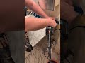 Stone Revival Part 2 | Venom Hybrid Pad Step 2 – Fixing Scratches on Marble Vanity