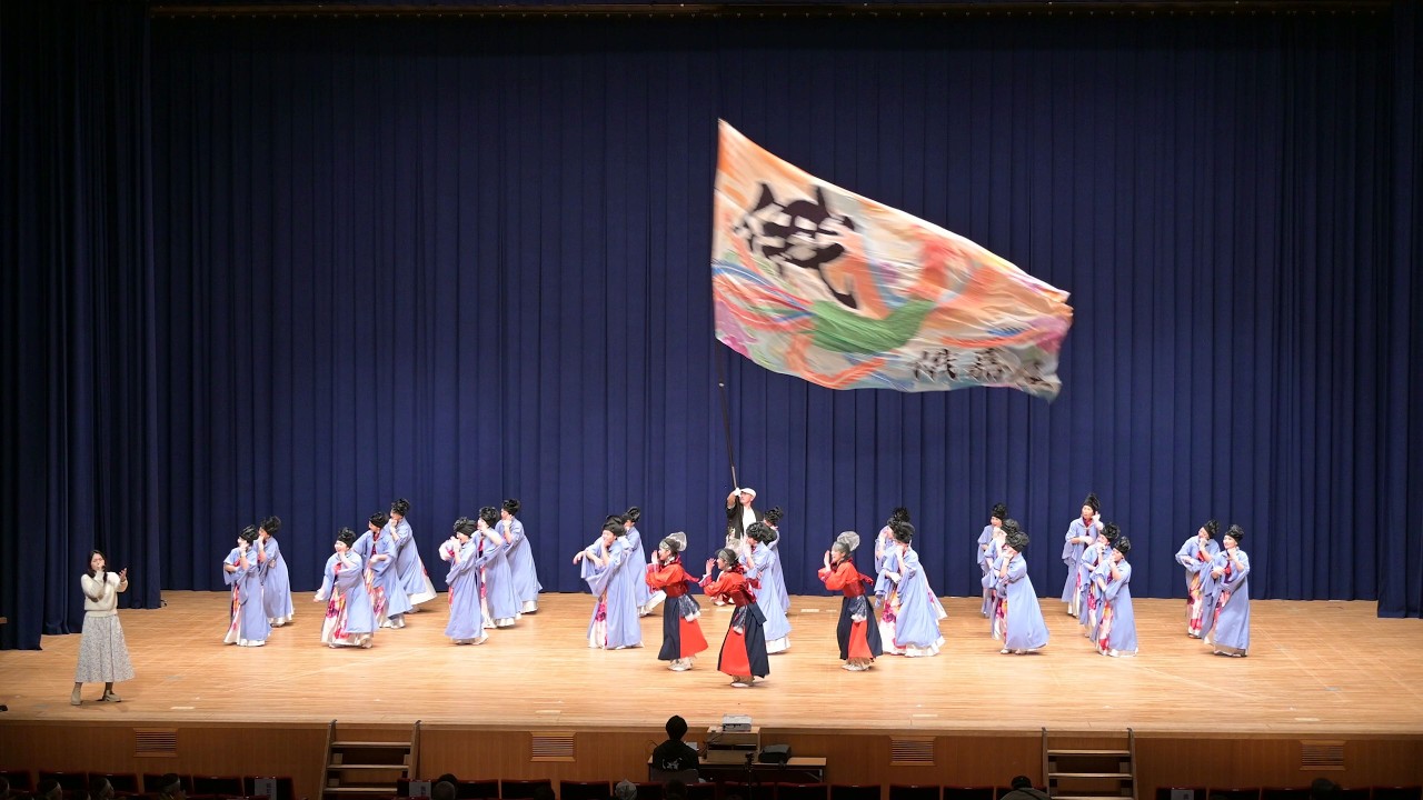 俄嘉屋2024「明日晴」俄嘉屋28年周年祭0208玉島文化センター【4K・マルチアングル】