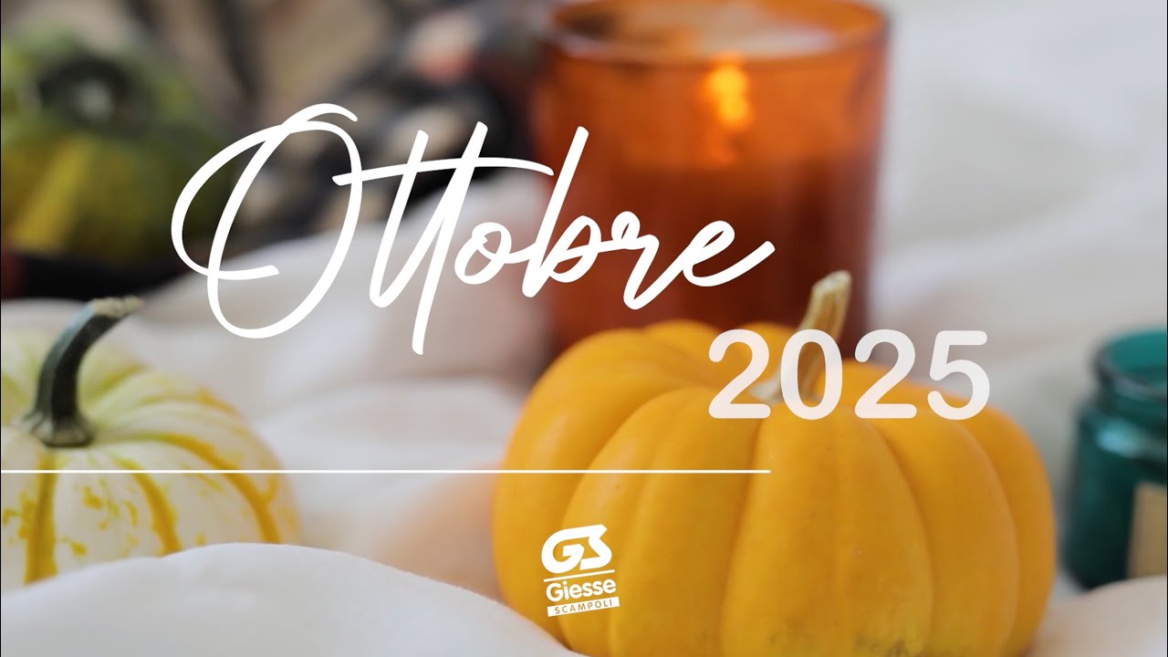 Ottobre | La creatività nasce da qui! 🪡🧵