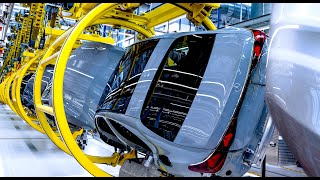 Start of production of the new Mercedes-Benz E-Class 2024 in plant Sindelfingen