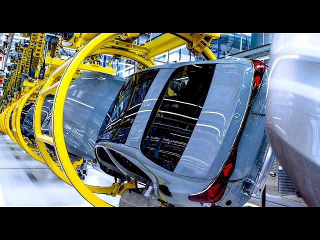 Start of production of the new Mercedes-Benz E-Class 2024 in plant Sindelfingen class=