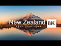 New zealand in 8k ultrar  a hidden paradise 60 fps