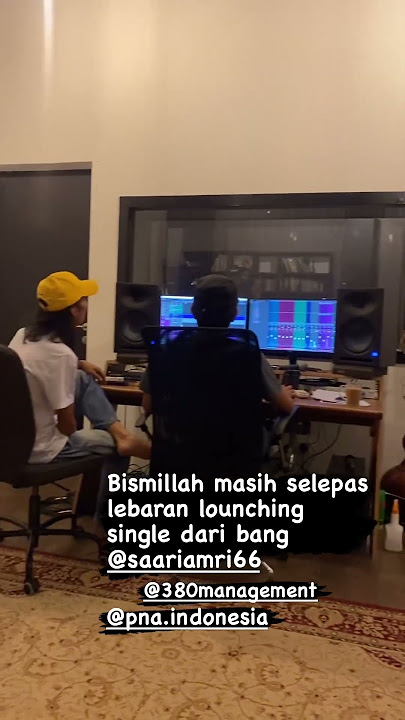 PakCik Saari Amri sedang rekaman Single untuk Jovita Pearl #shorts #fypシ#keyakinan #saariamri #viral