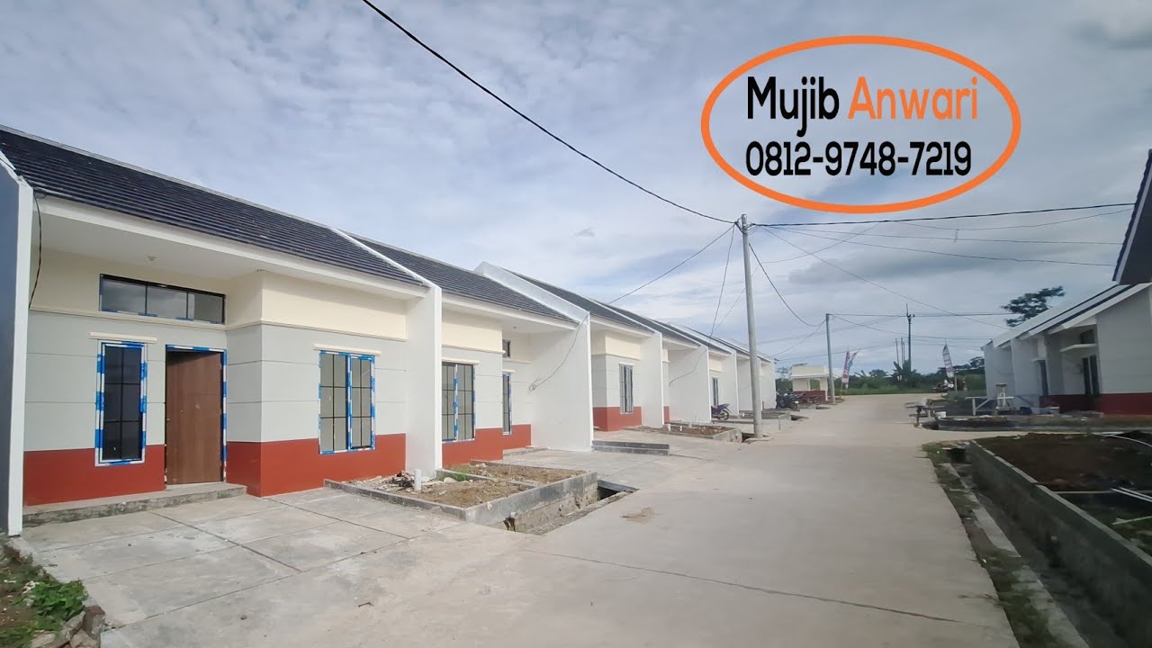 PURI HARMONI 8 | CLASTER KATALINA | RUMAH SIAP HUNI | ANGSURAN SUBSIDI ++ DP 53JTA ALLIN