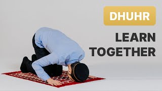 How to do namaz | Dhuhr prayer