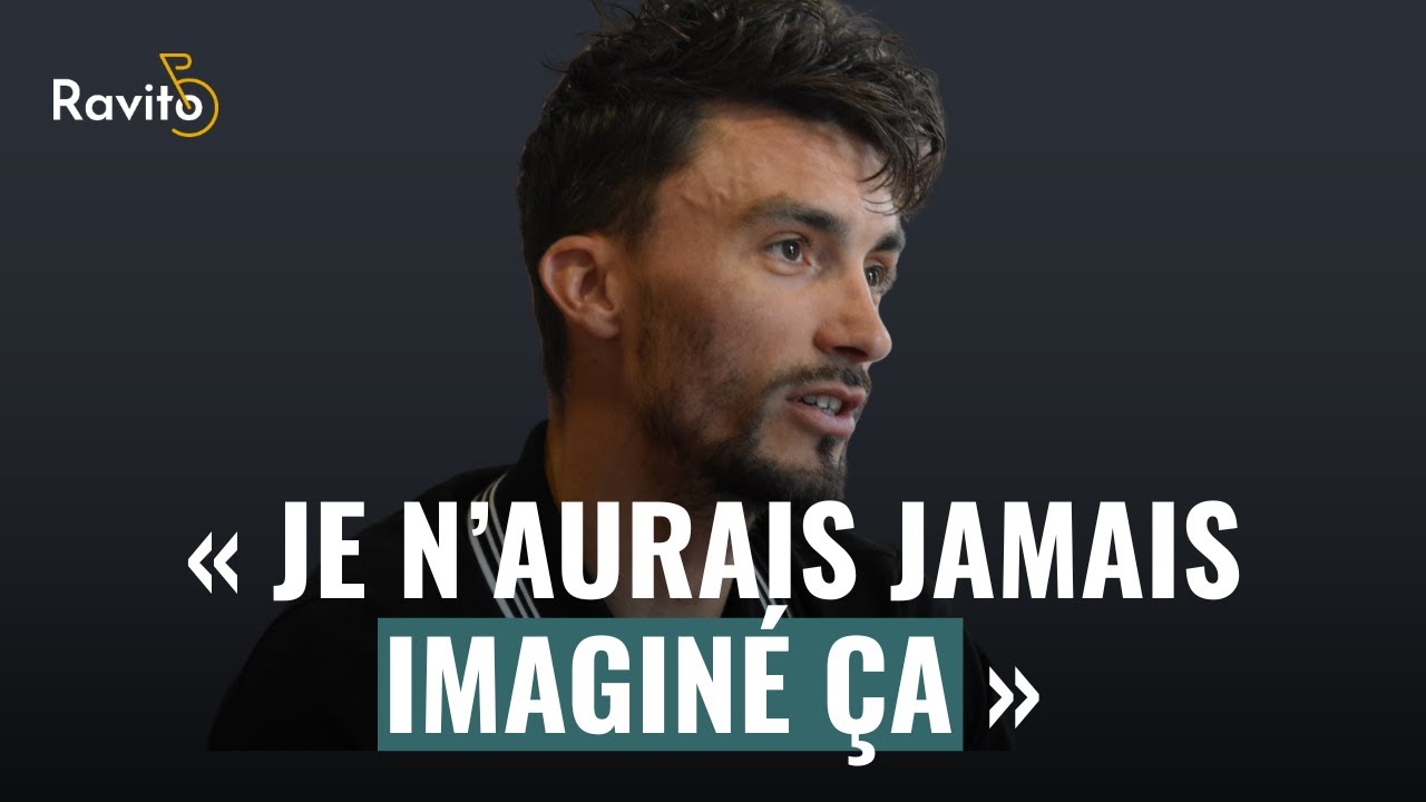 Les confidences exclusives de Julian Alaphilippe