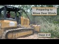 HUNTING JOURNAL – Preparing to Move Deer Blinds - Days 2-4