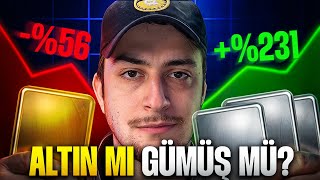 2026Da Altin Mı, Gümüş Mü Hangisine Yatırım Yapmalısınız?