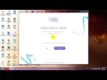كيفية تنصيب برنامج الفايبر على الحاسوب install viber on pc