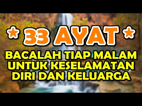 Video: Bacaan Keluarga