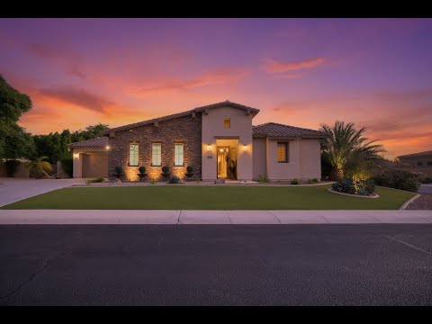 6917 E Ingram Circle, Mesa, AZ home video tour